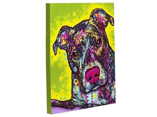 Limited Edition Dean Russo Canvas - Bull Terrier