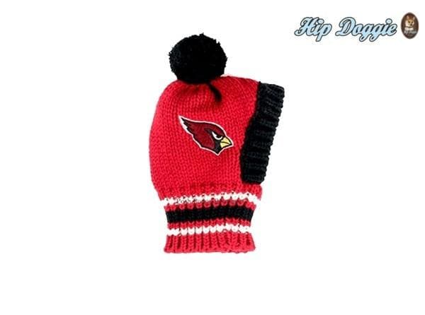 NFL Knit Pet Hat - Cardinals - L