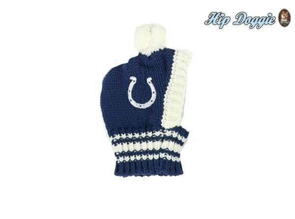 NFL Knit Pet Hat - Colts - M
