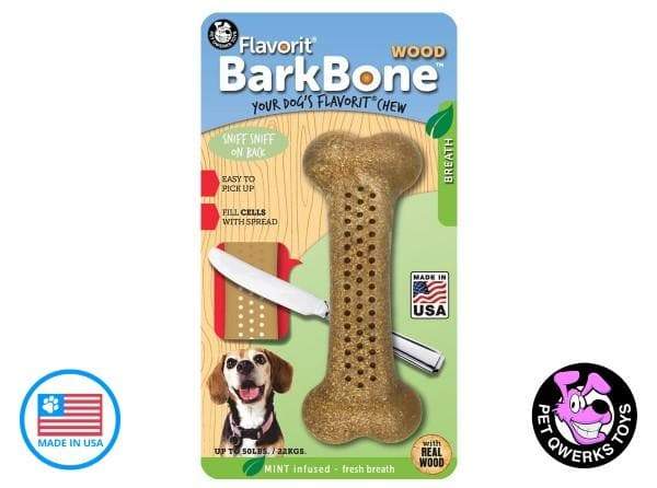 Flavorit Mint Infused Wood BarkBone - M