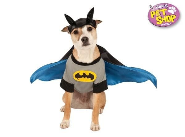 Batman Dog Costume By Rubie's Pet Shop - S