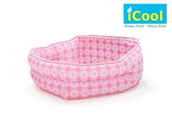 Pink Polka Dot ICool Scarf - XXL