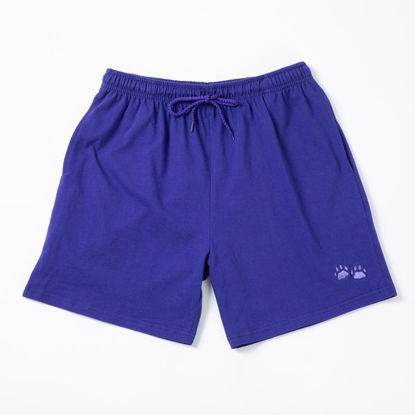 Women's Paw Print Drawstring Shorts | 100% Cotton | The Animal Rescue Site