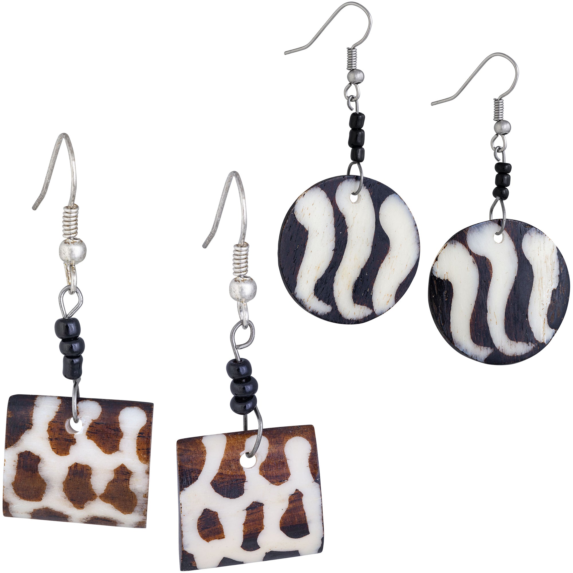 Ethical & Empowering Earrings - Giraffe