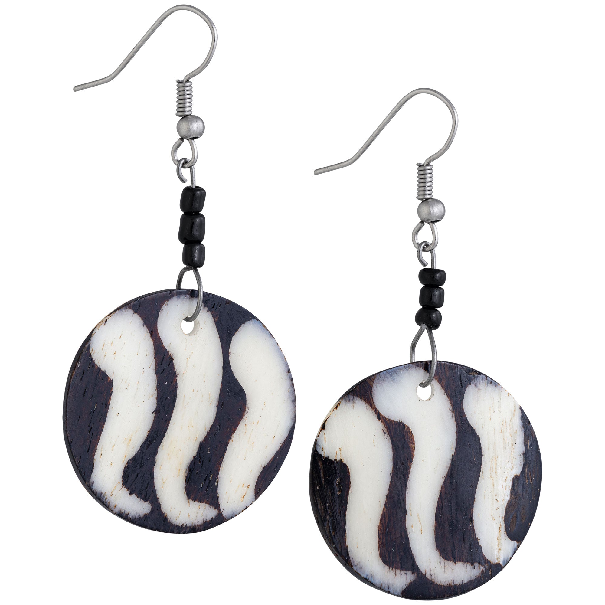 Ethical & Empowering Earrings - Wave