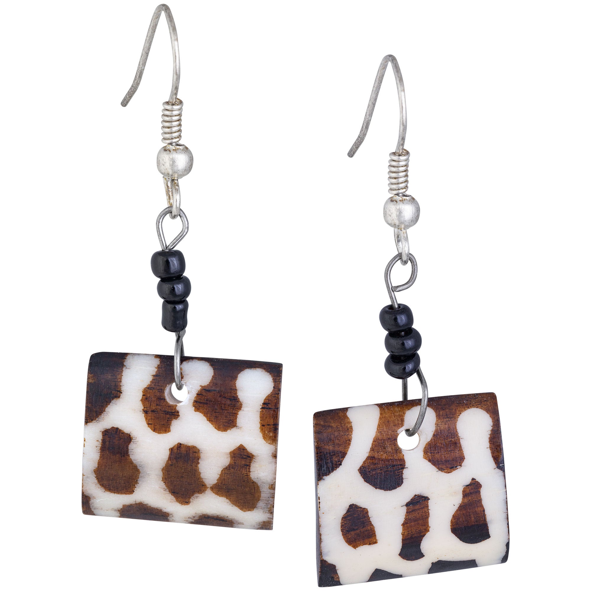 Ethical & Empowering Earrings - Giraffe