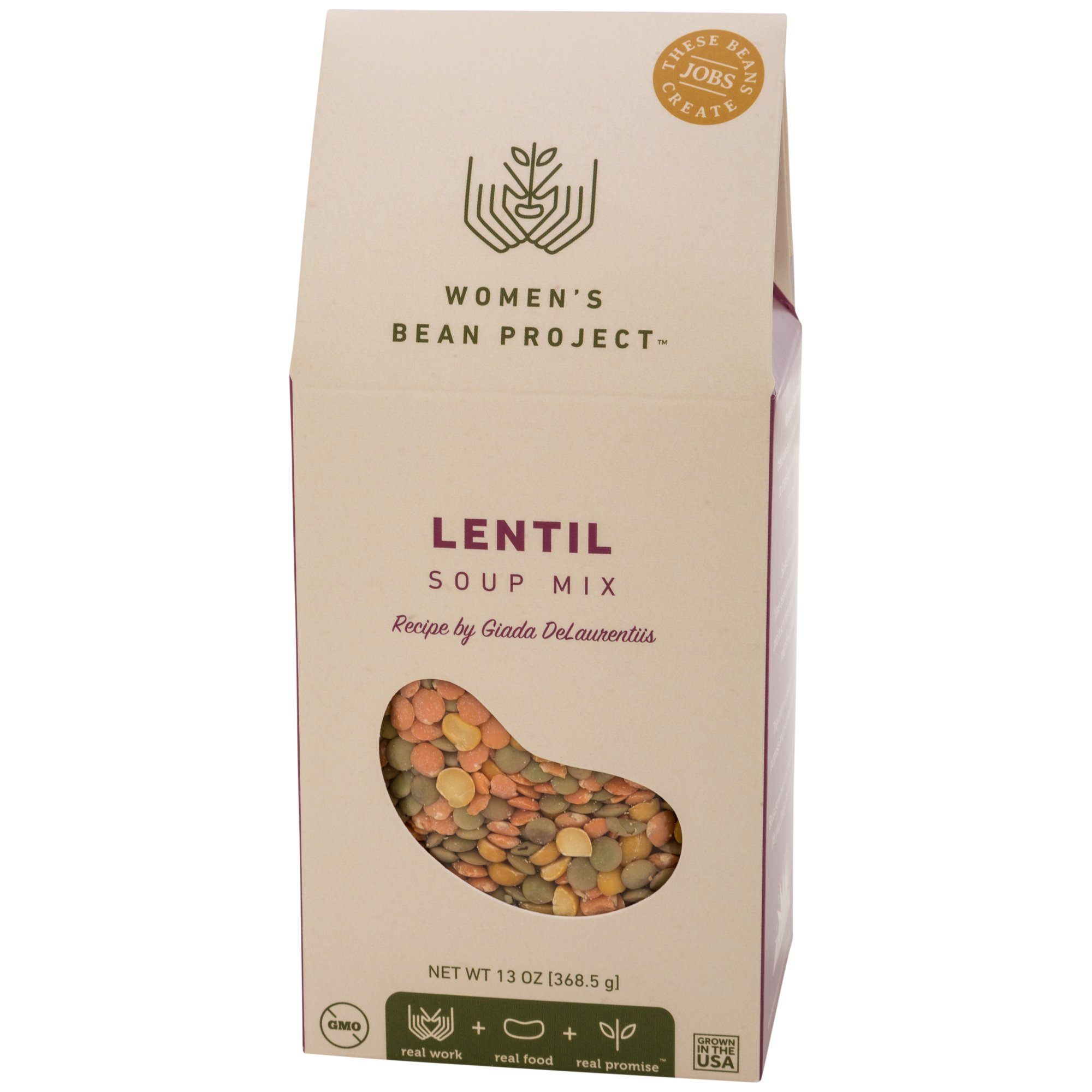 Women's Bean Project Soup Mix - Lentil