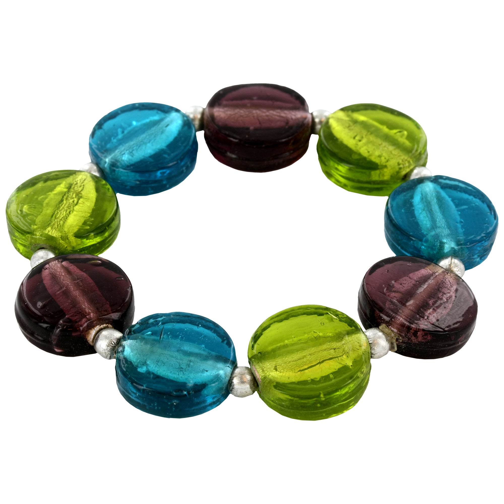 Candy Drop Bracelet - Green