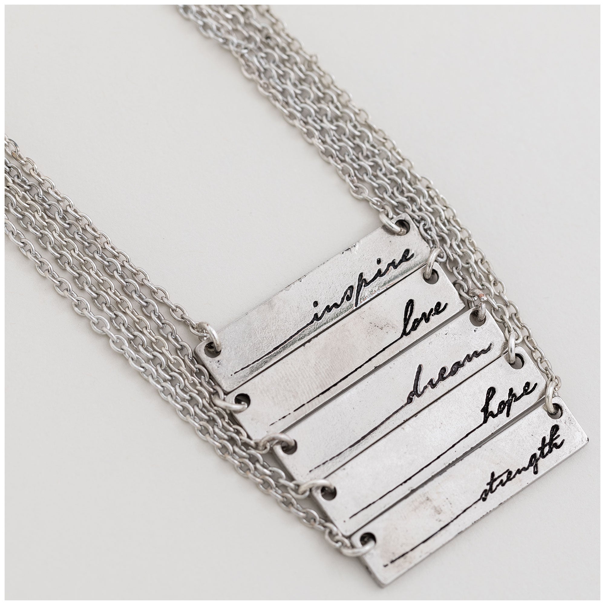 Life's Gifts Necklace - Inspire