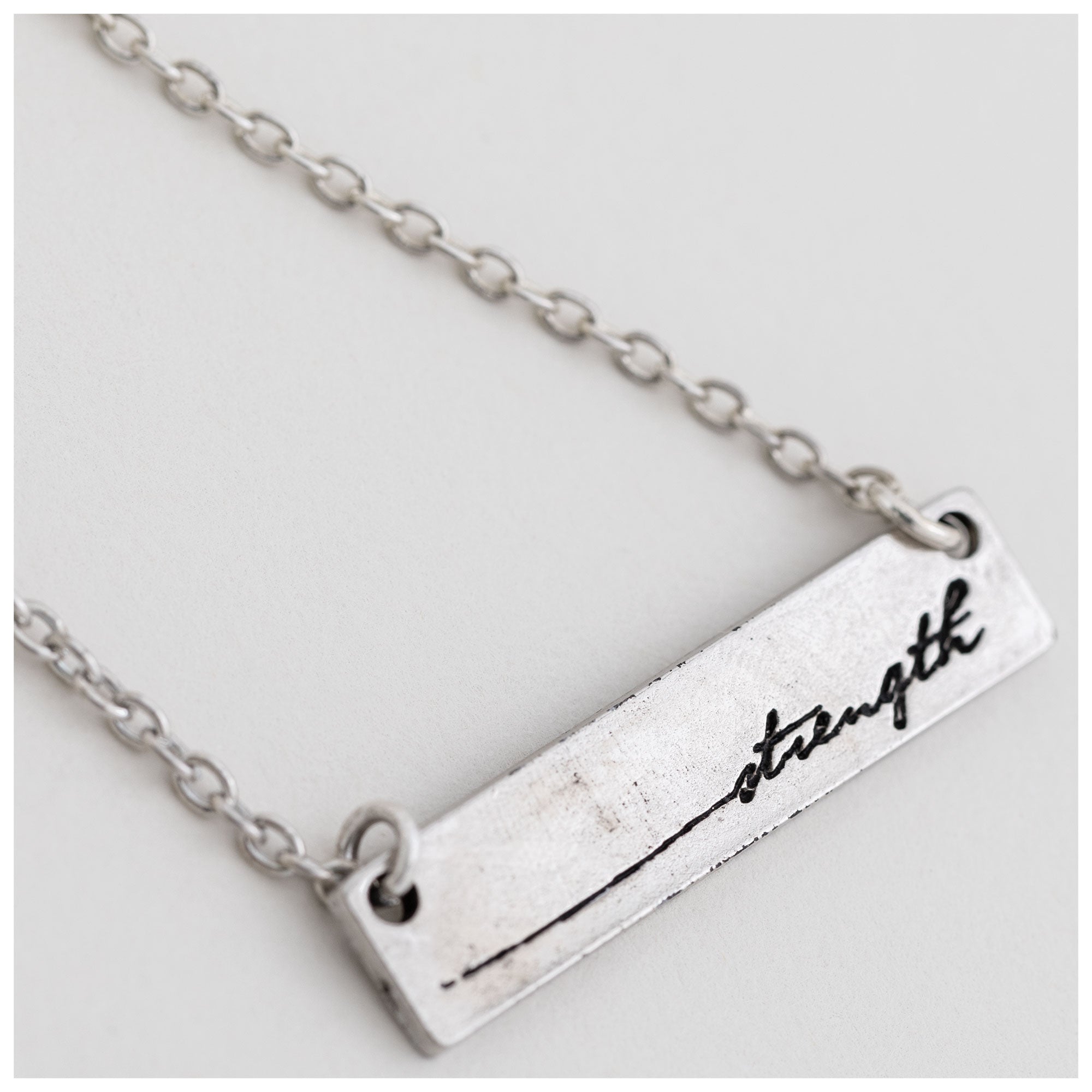 Life's Gifts Necklace - Strength