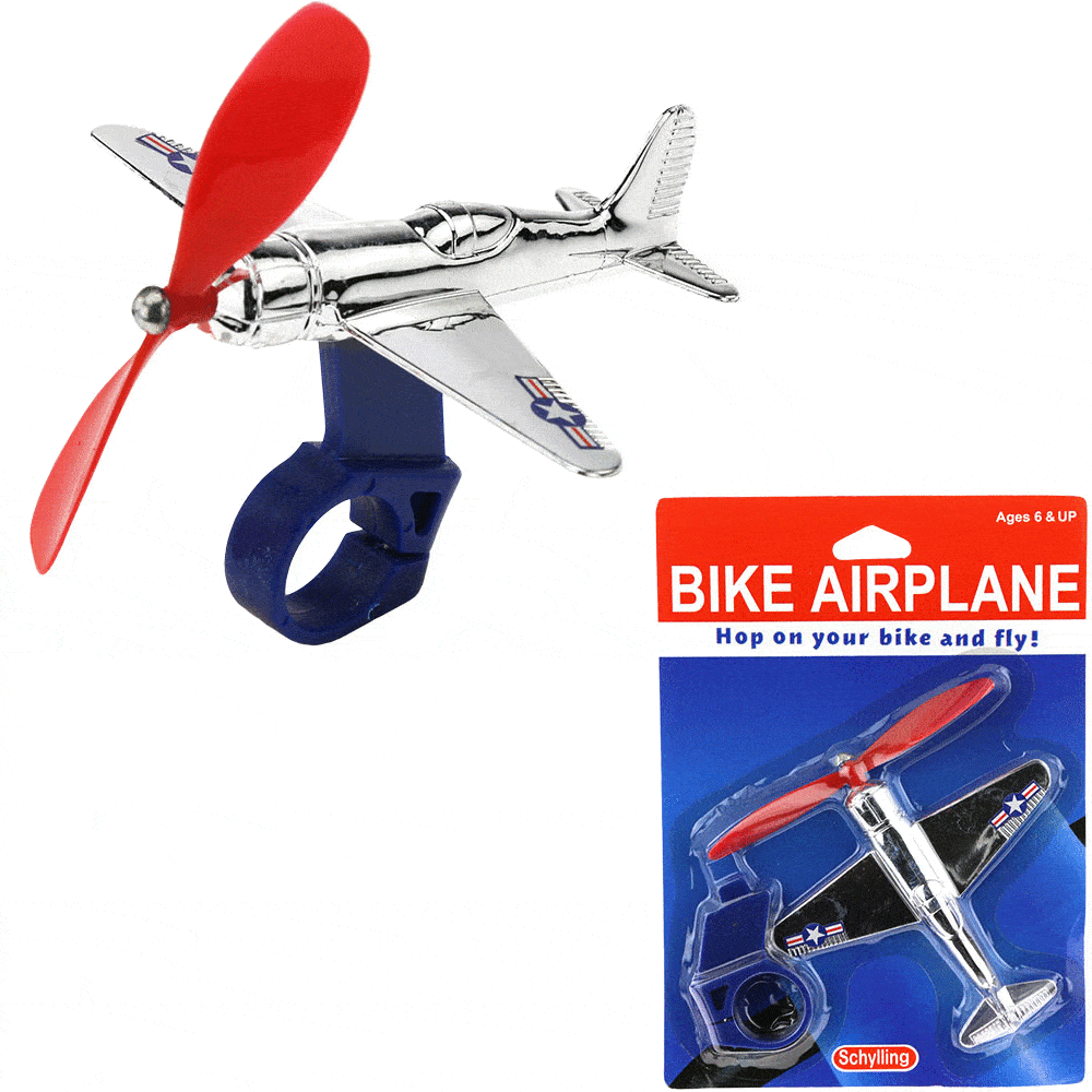 schylling bike airplane