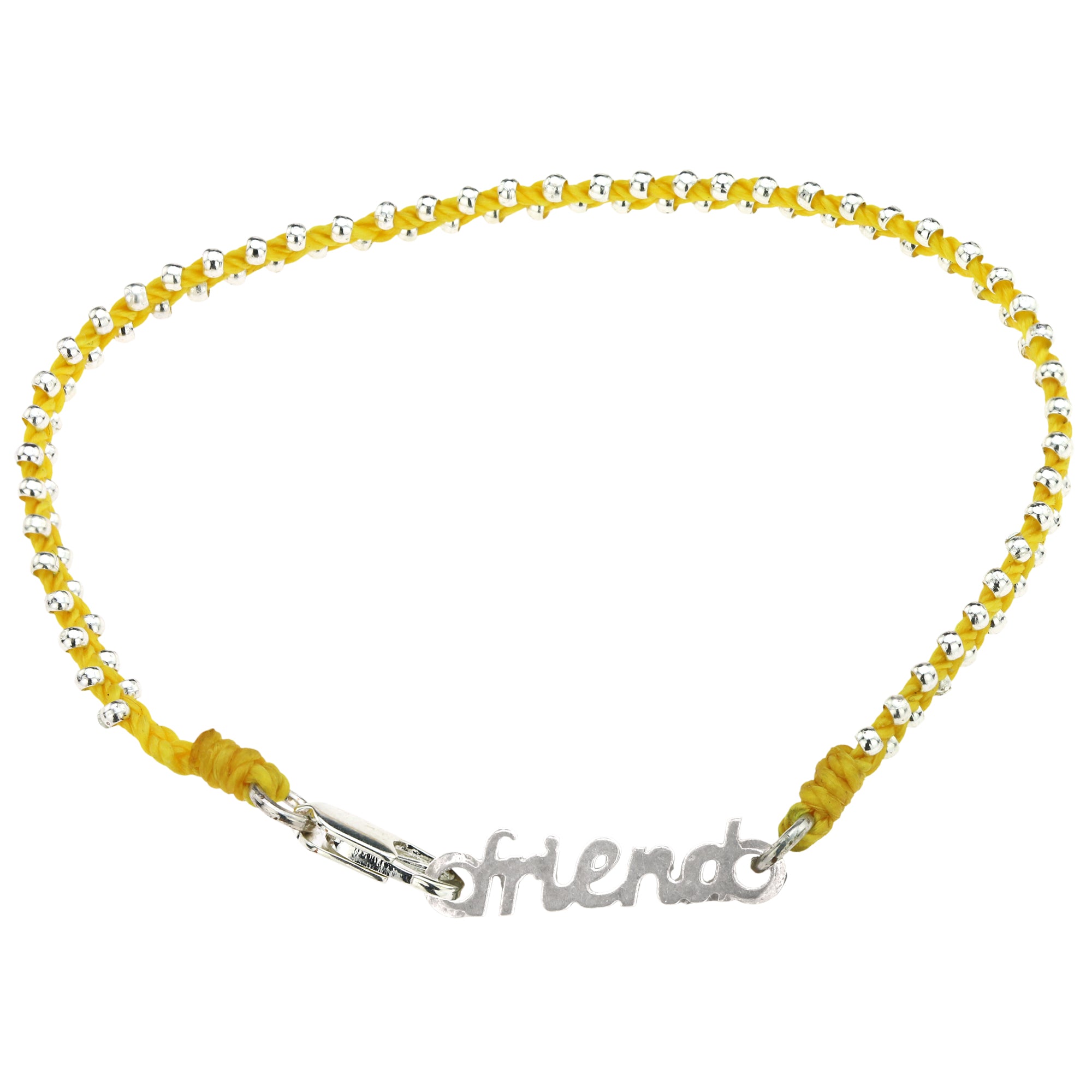 Infinite Inspiration Statement Bracelet - Friend