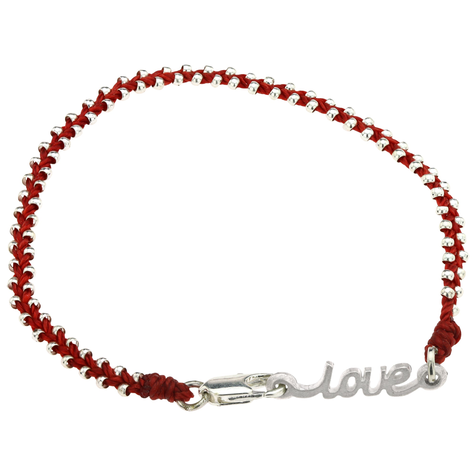 Infinite Inspiration Statement Bracelet - Love