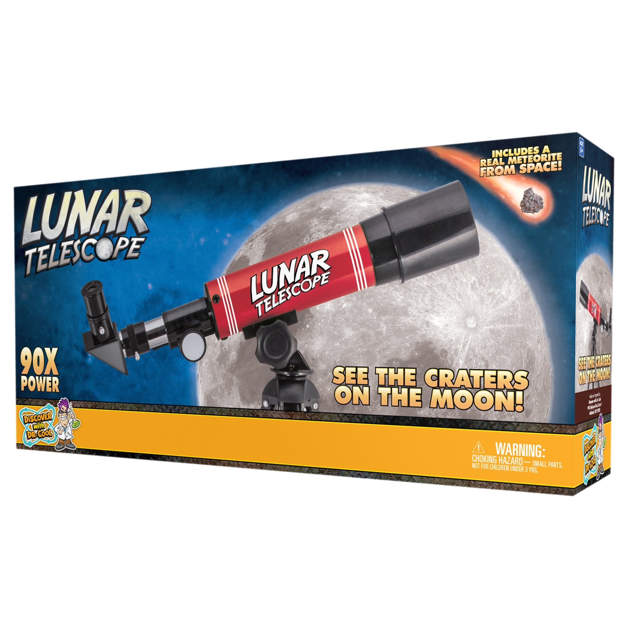 discover with dr cool lunar telescope