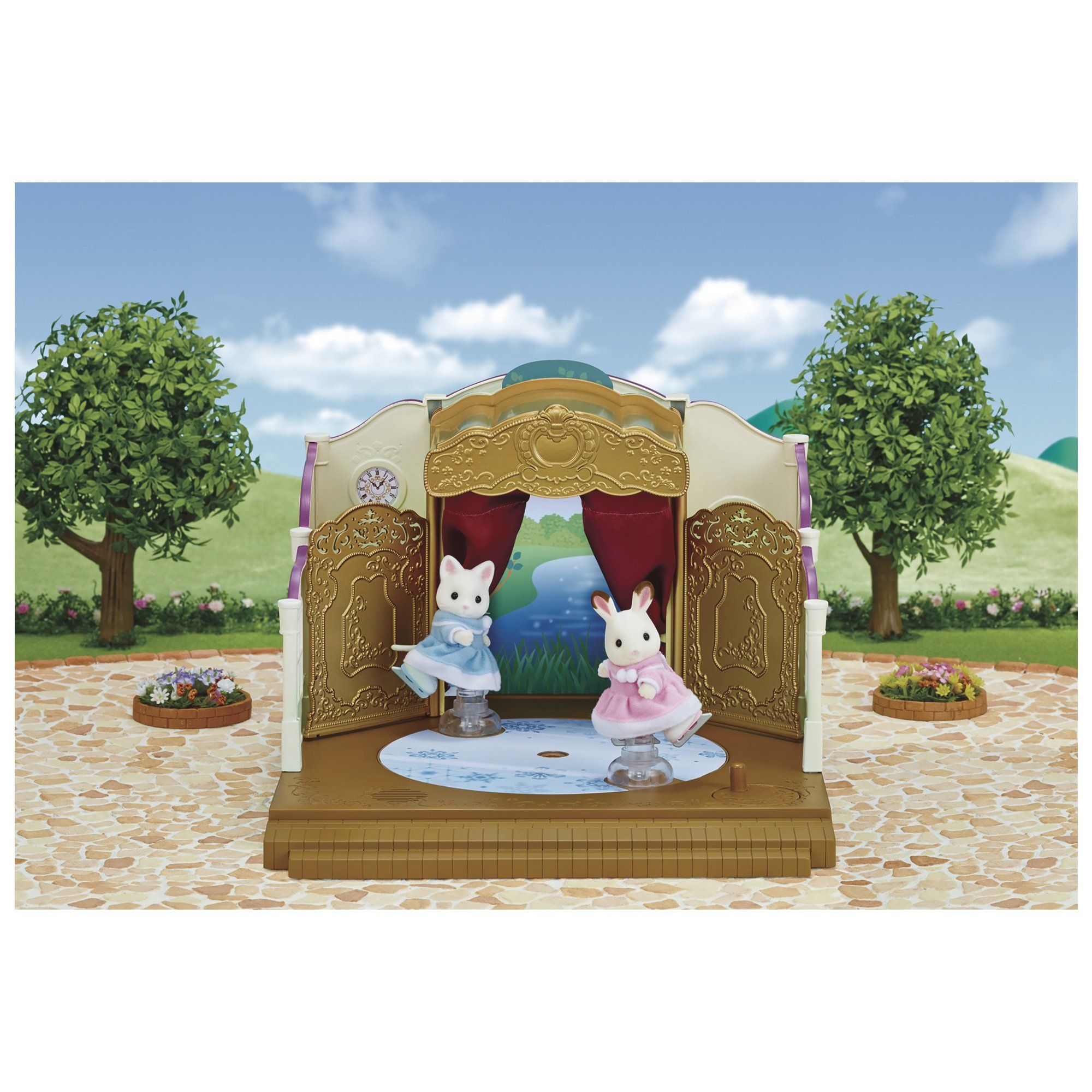 calico critters ballet friends