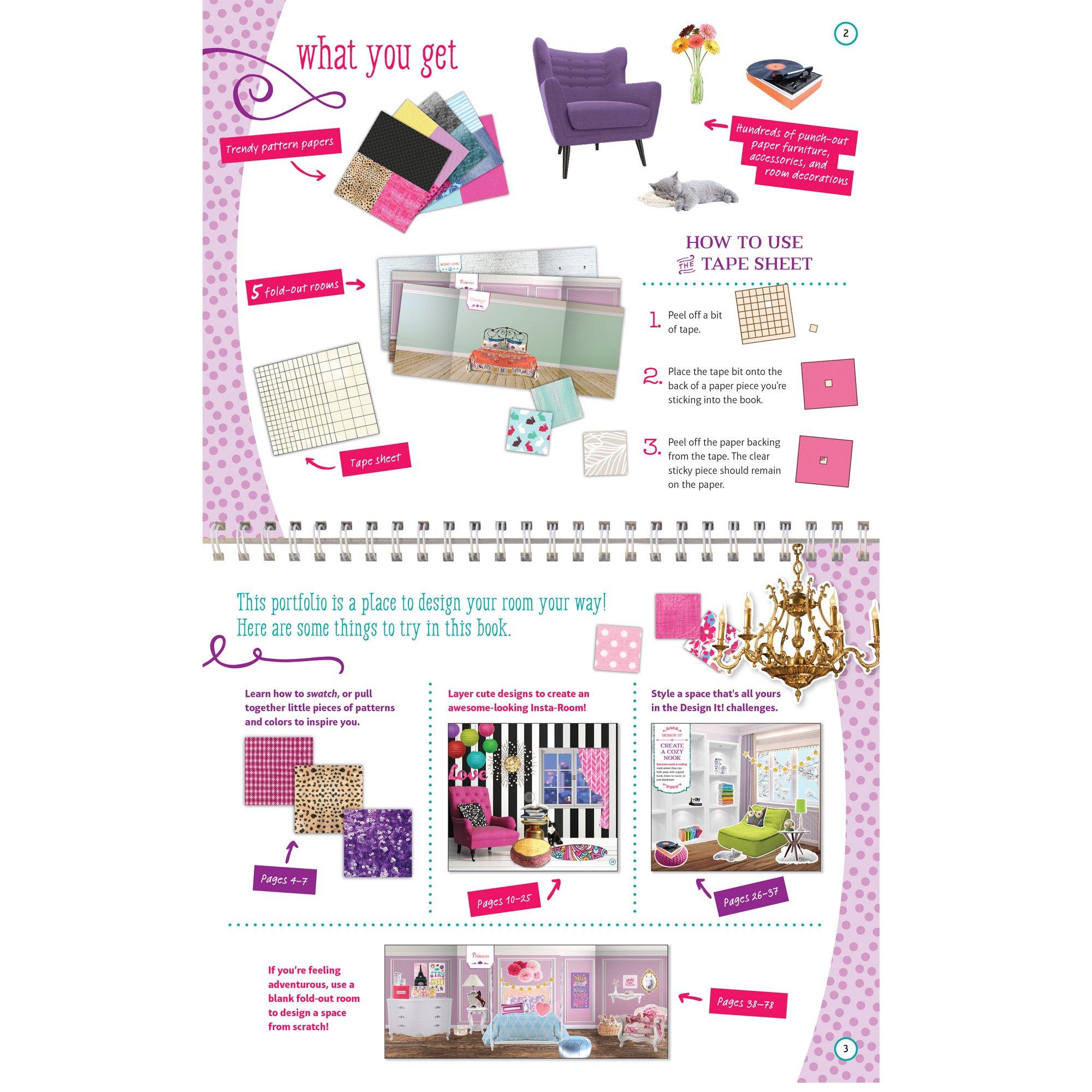 Klutz Design Your Dream Room Kit