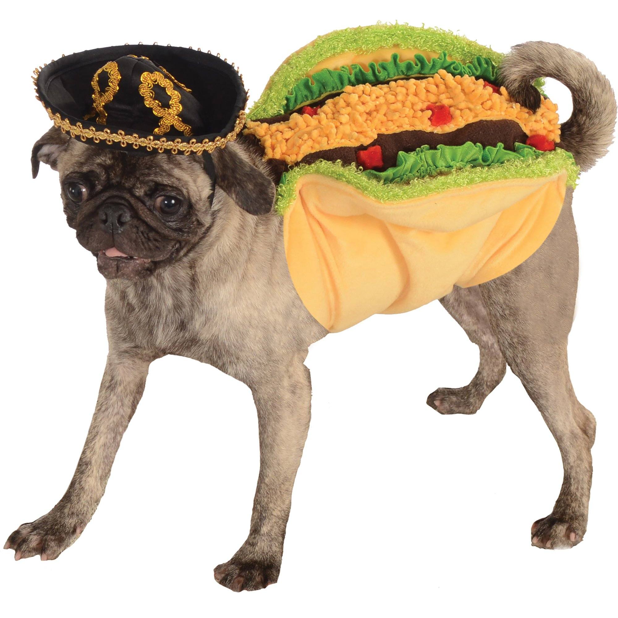 Taco Pet Costume - L