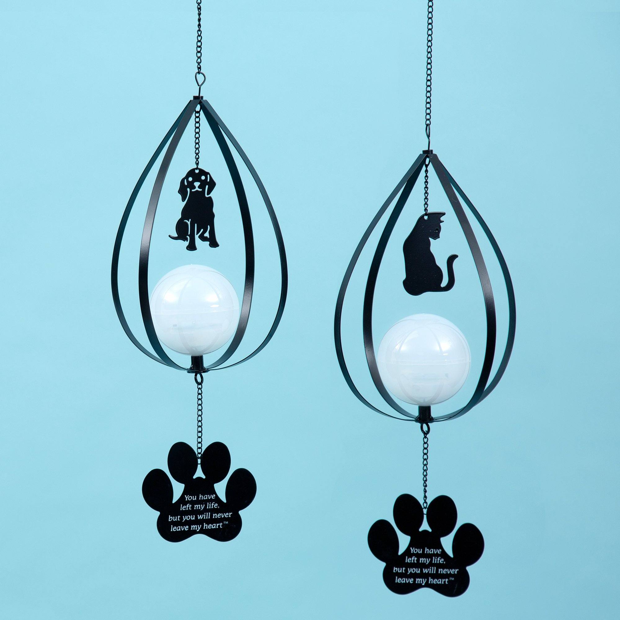 Pet Memorial Solar Light (Dog & Cat Versions) - Cat
