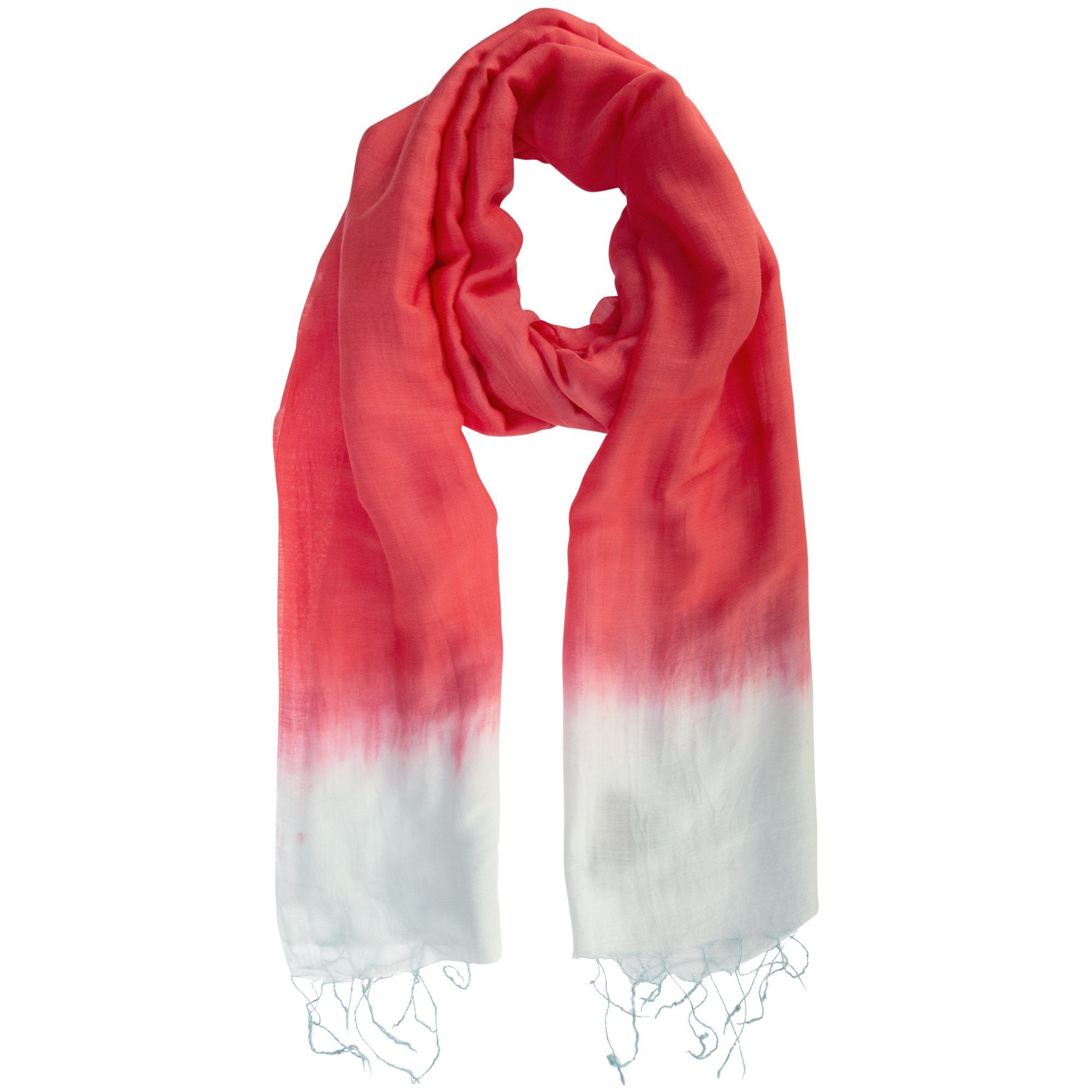 Color Connection Scarf - Pink