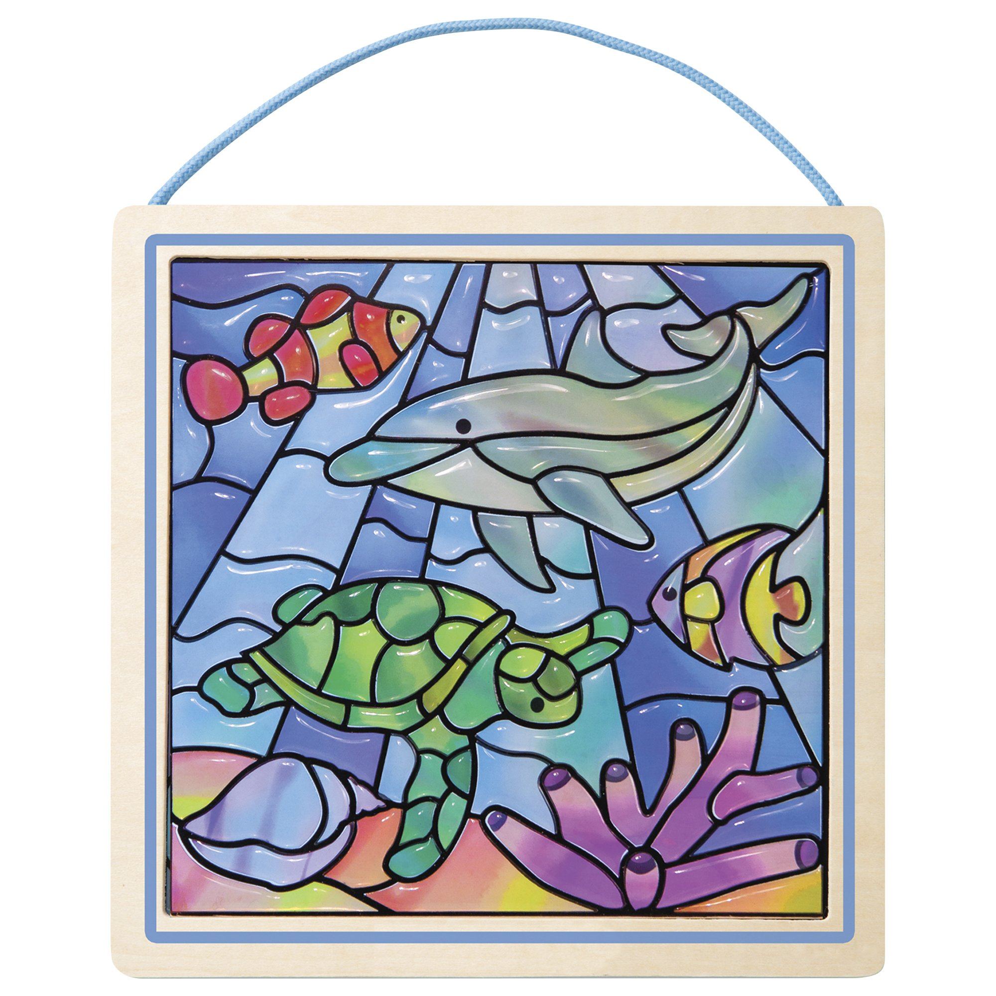 Stained Glass Made Easy Kit | Creative Kidstuff