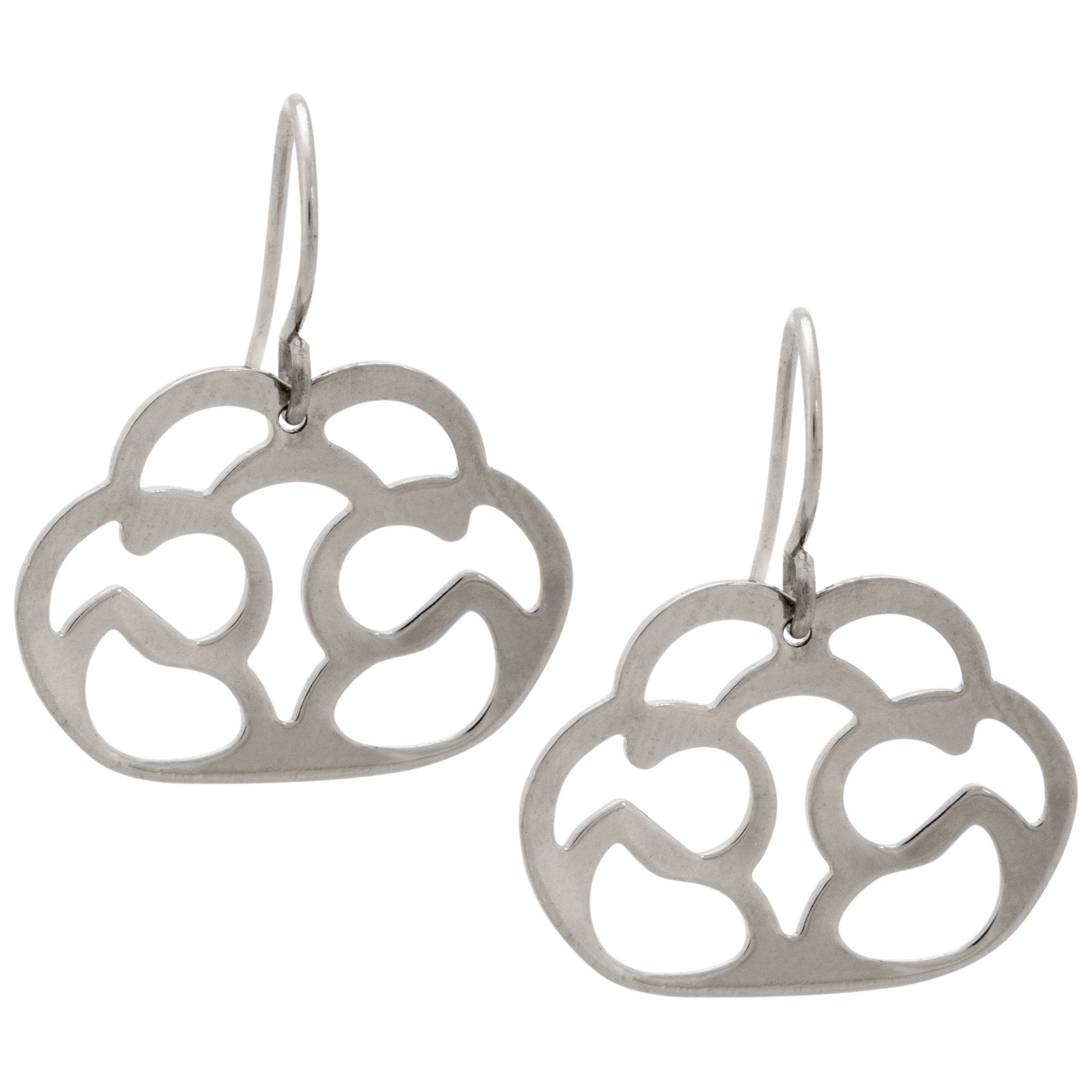 Purpose Freedom Earrings - Silver Plated