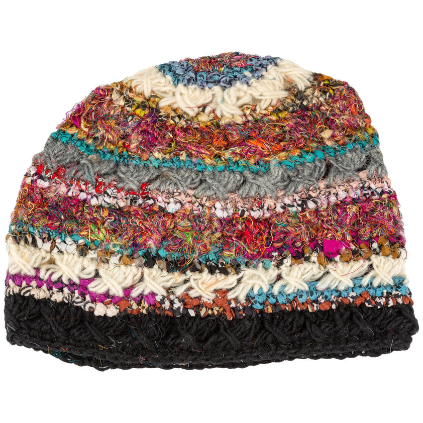 Recycled Silk Beanie | GreaterGood