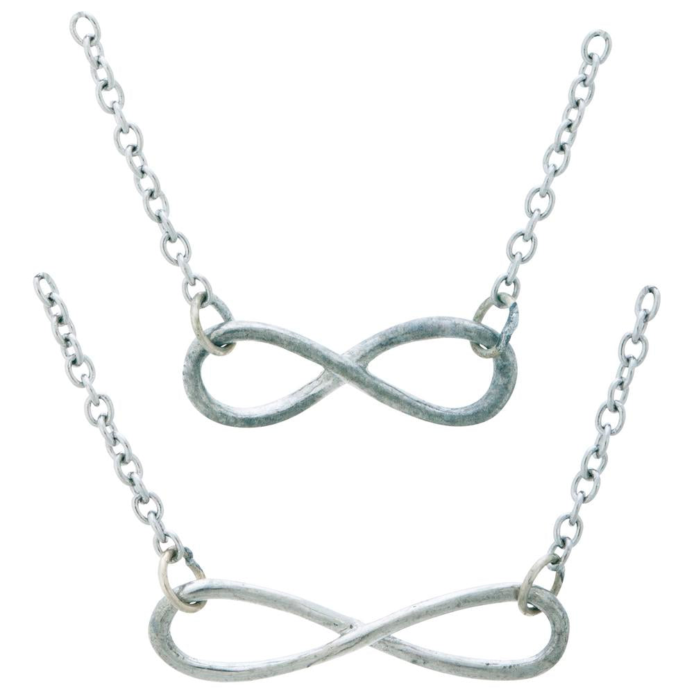 Mom & Daughter Necklace Set - Infinity Knot