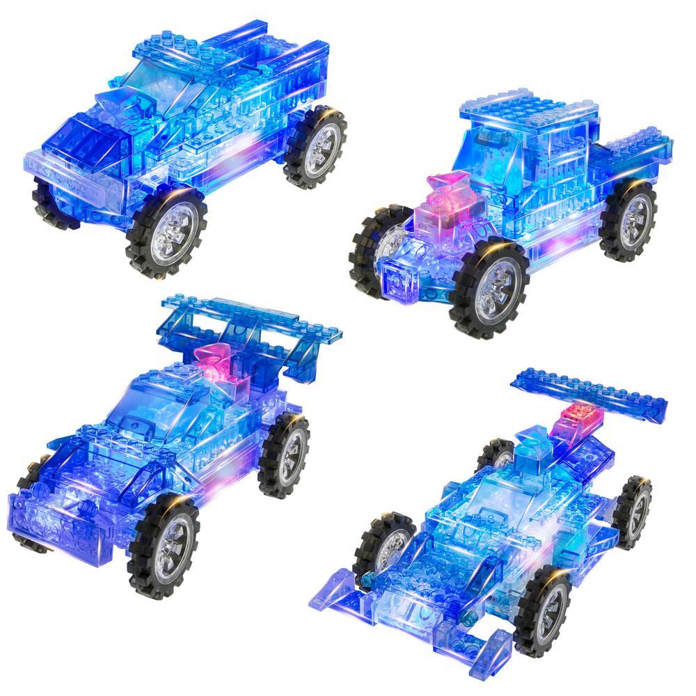 laser pegs race car 8 in 1