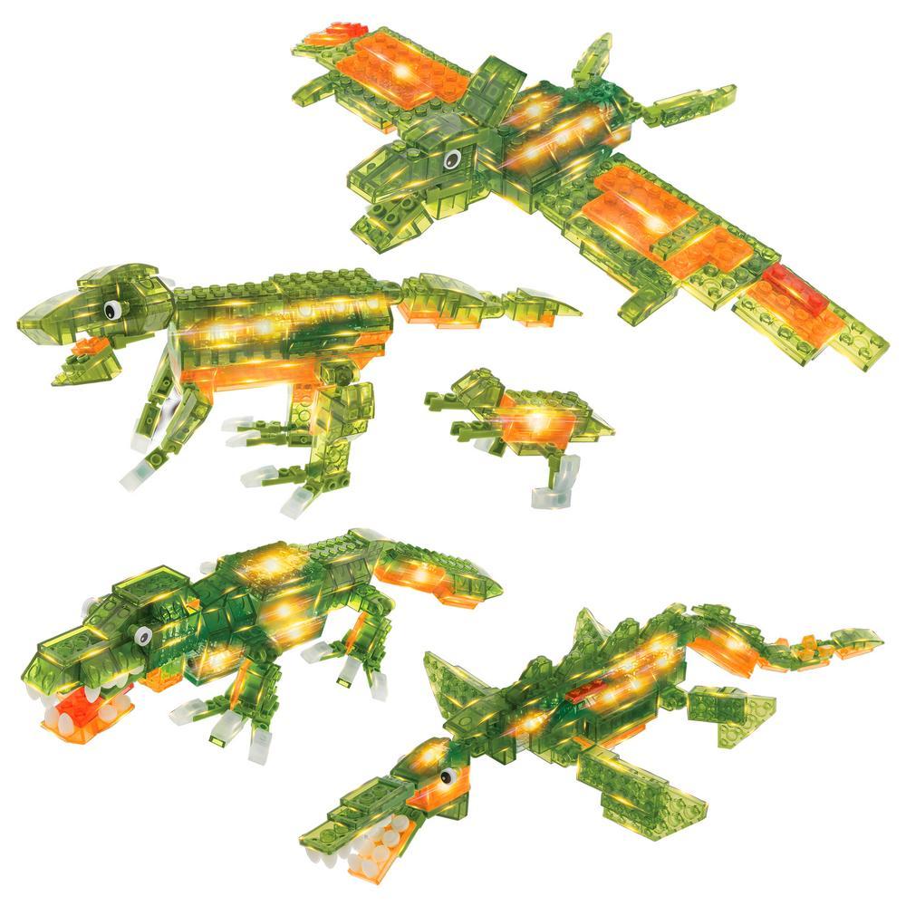 laser pegs t rex