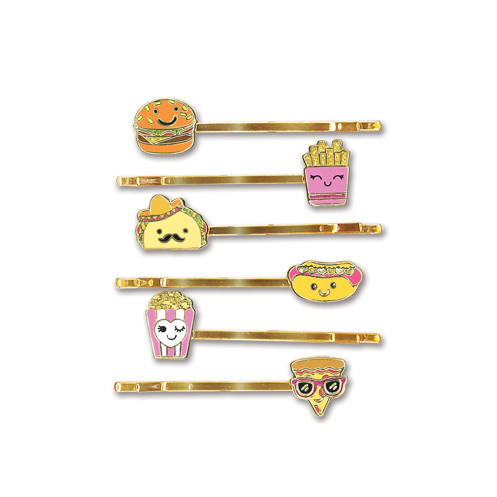 CHARM IT!® Bobby Pin Party Sets - Food