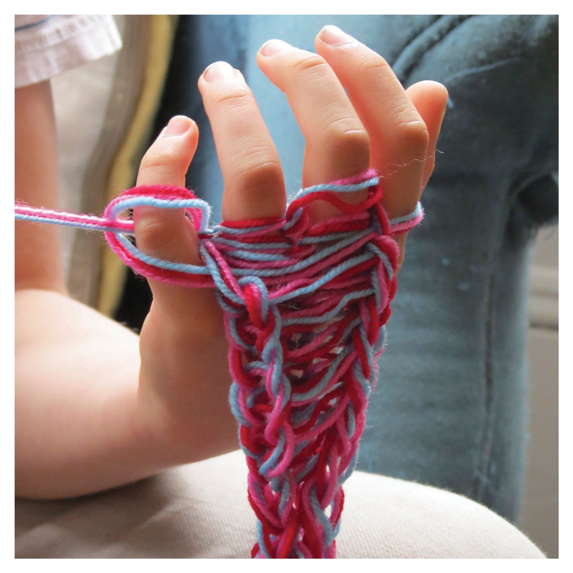 Finger Knitting Kit GreaterGood