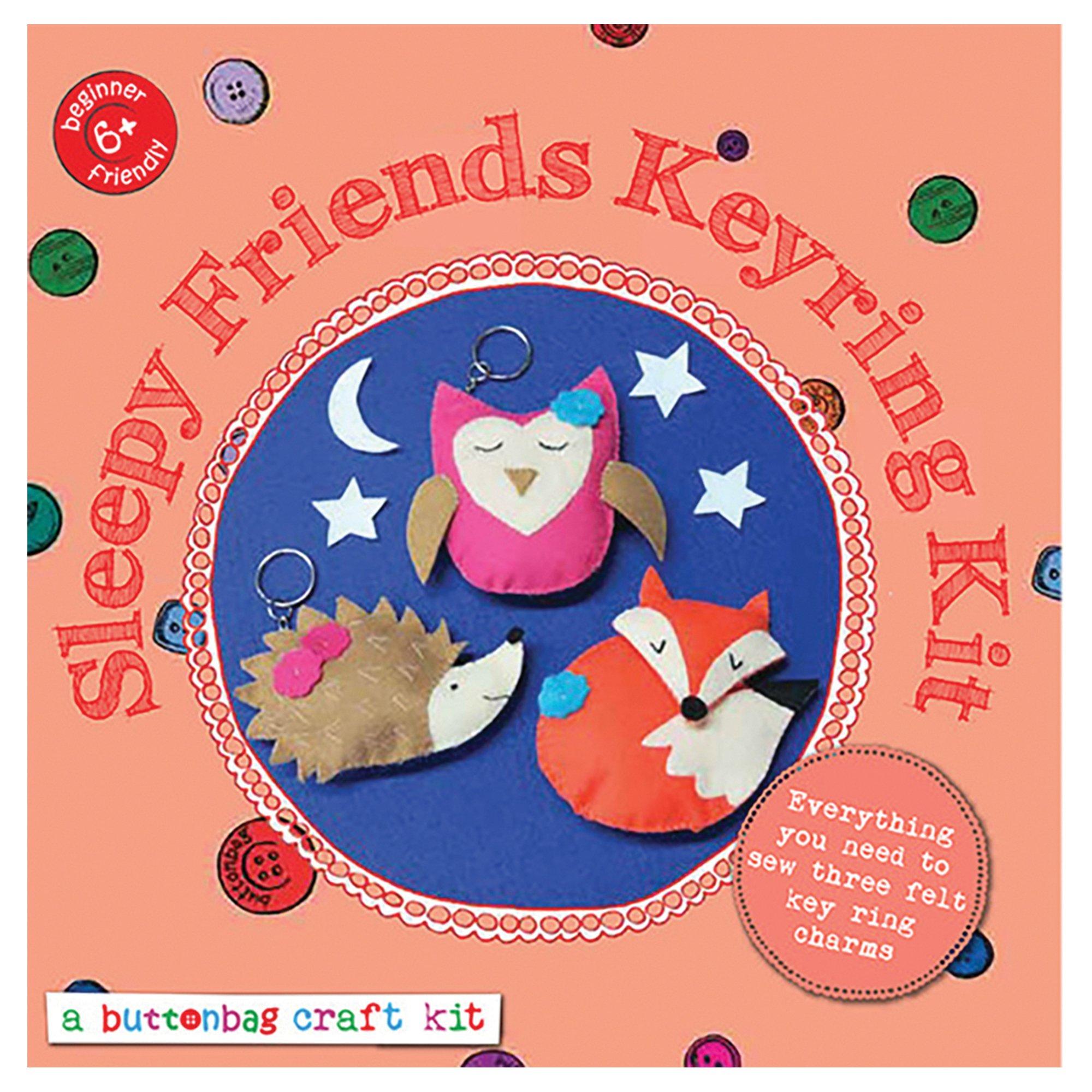 felt friends sewing kit