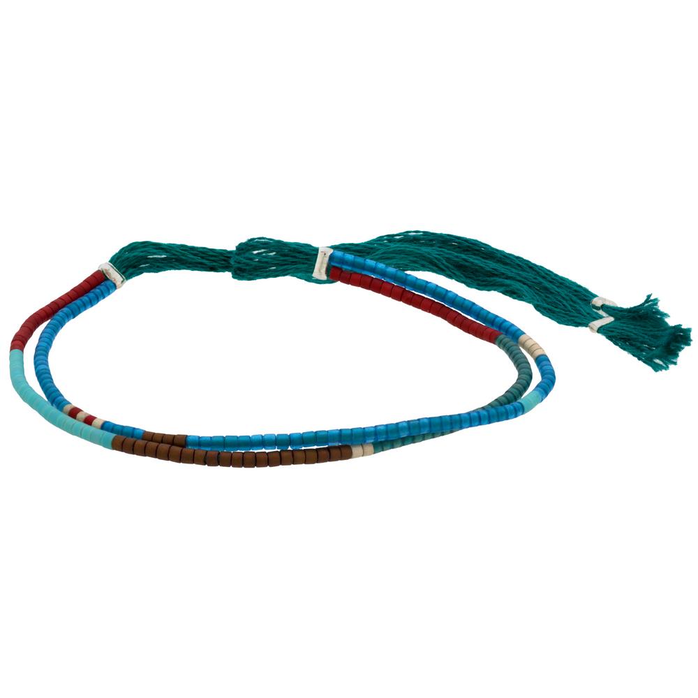 Color Block Bracelet - Turquoise