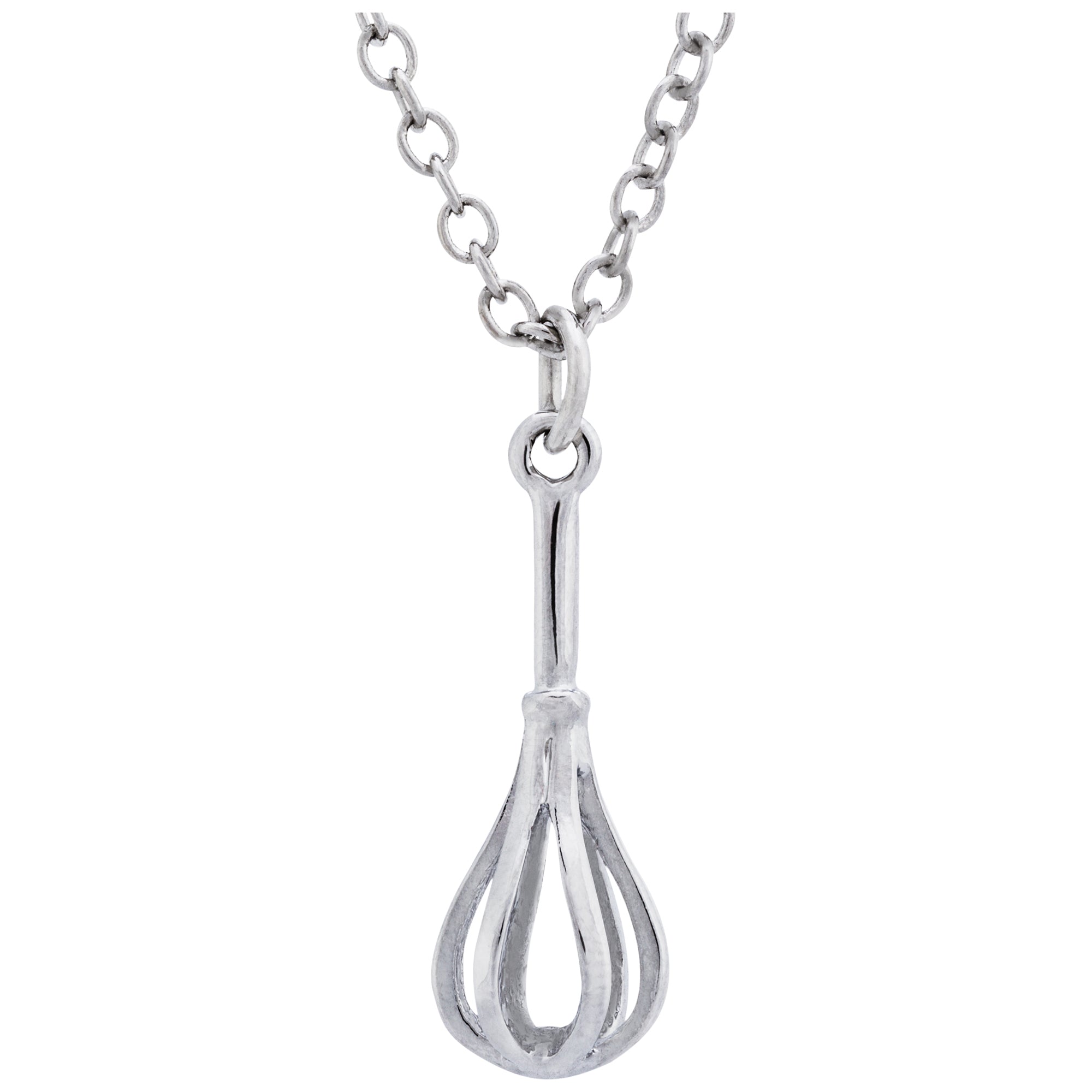 In The Kitchen Necklace - Whisk
