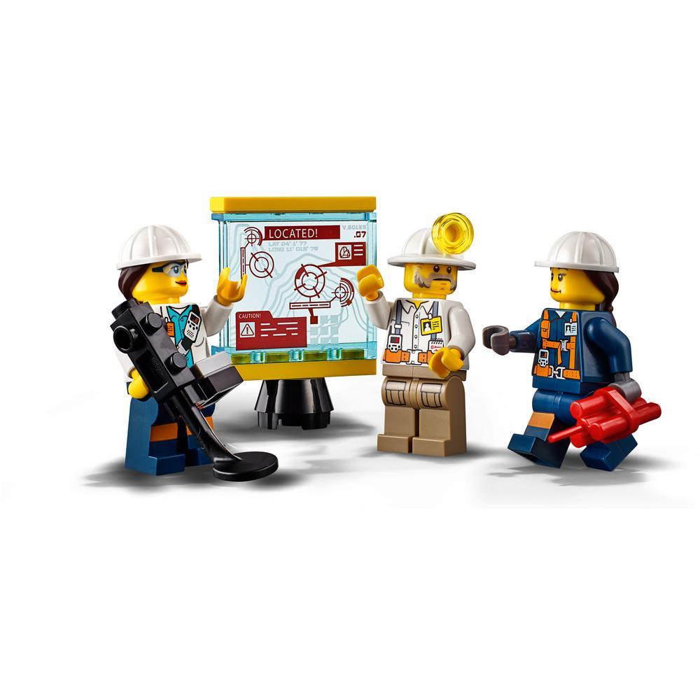 lego mining experts