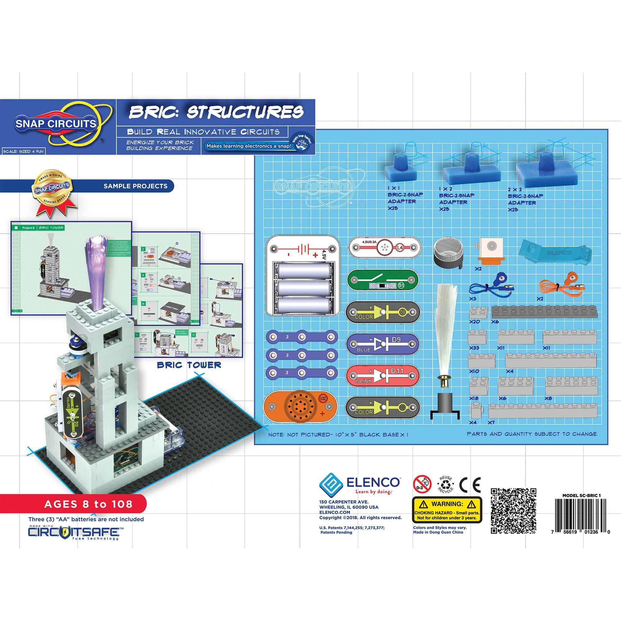 snap circuits bric