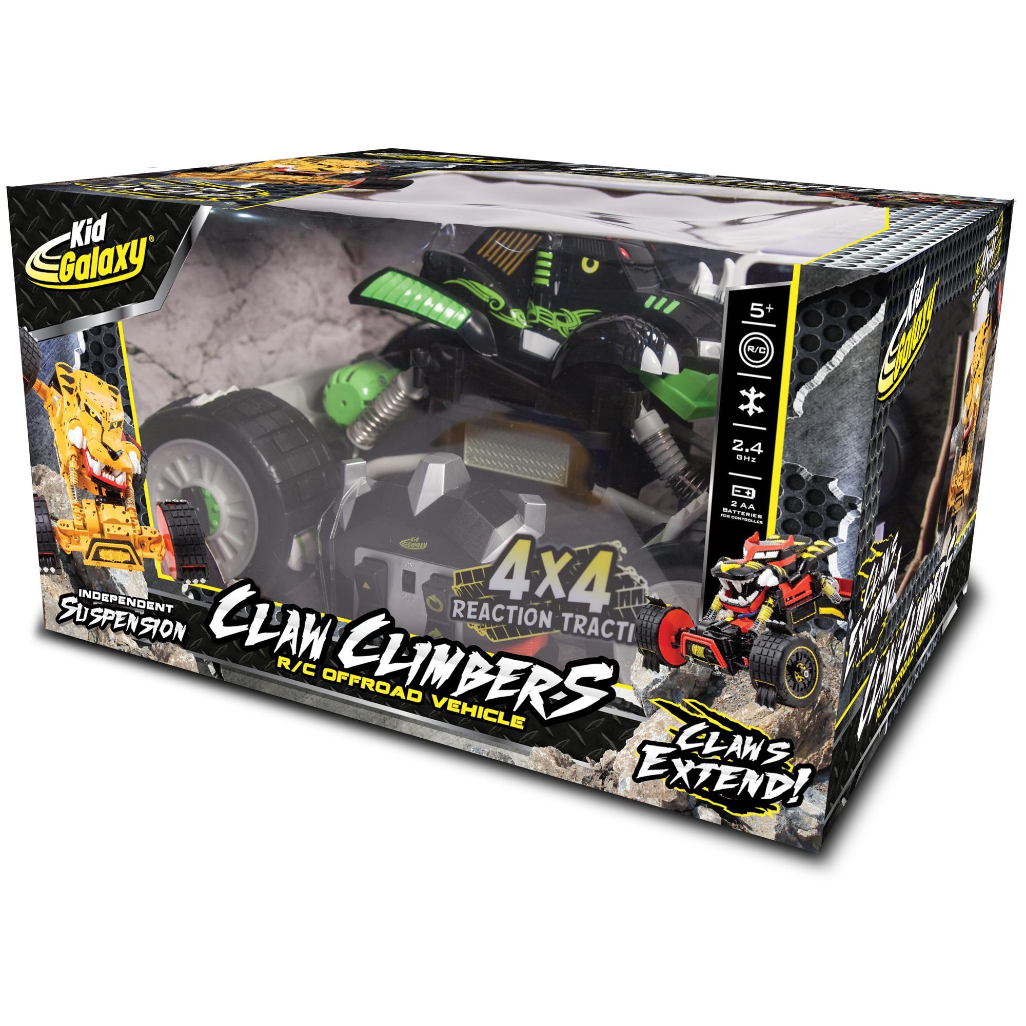 kid galaxy claw climber