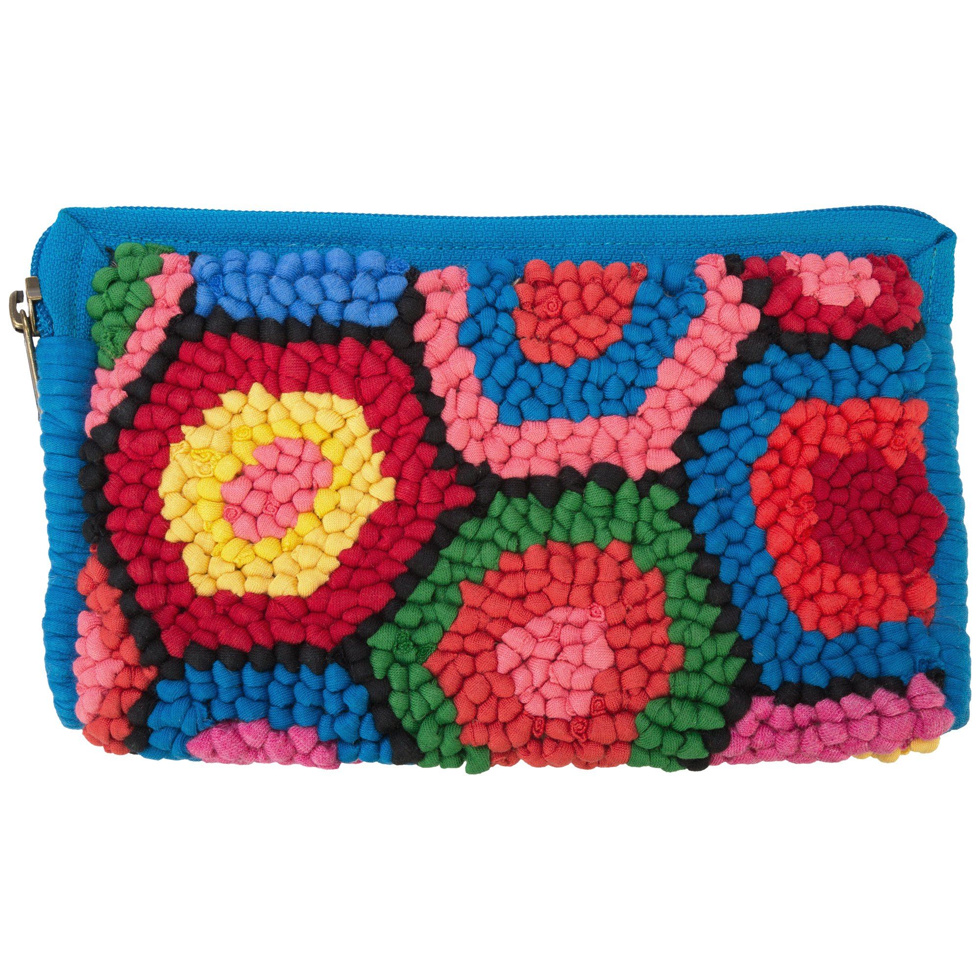 Mielie Lipstick Clutch - Tortoise - Multicolor