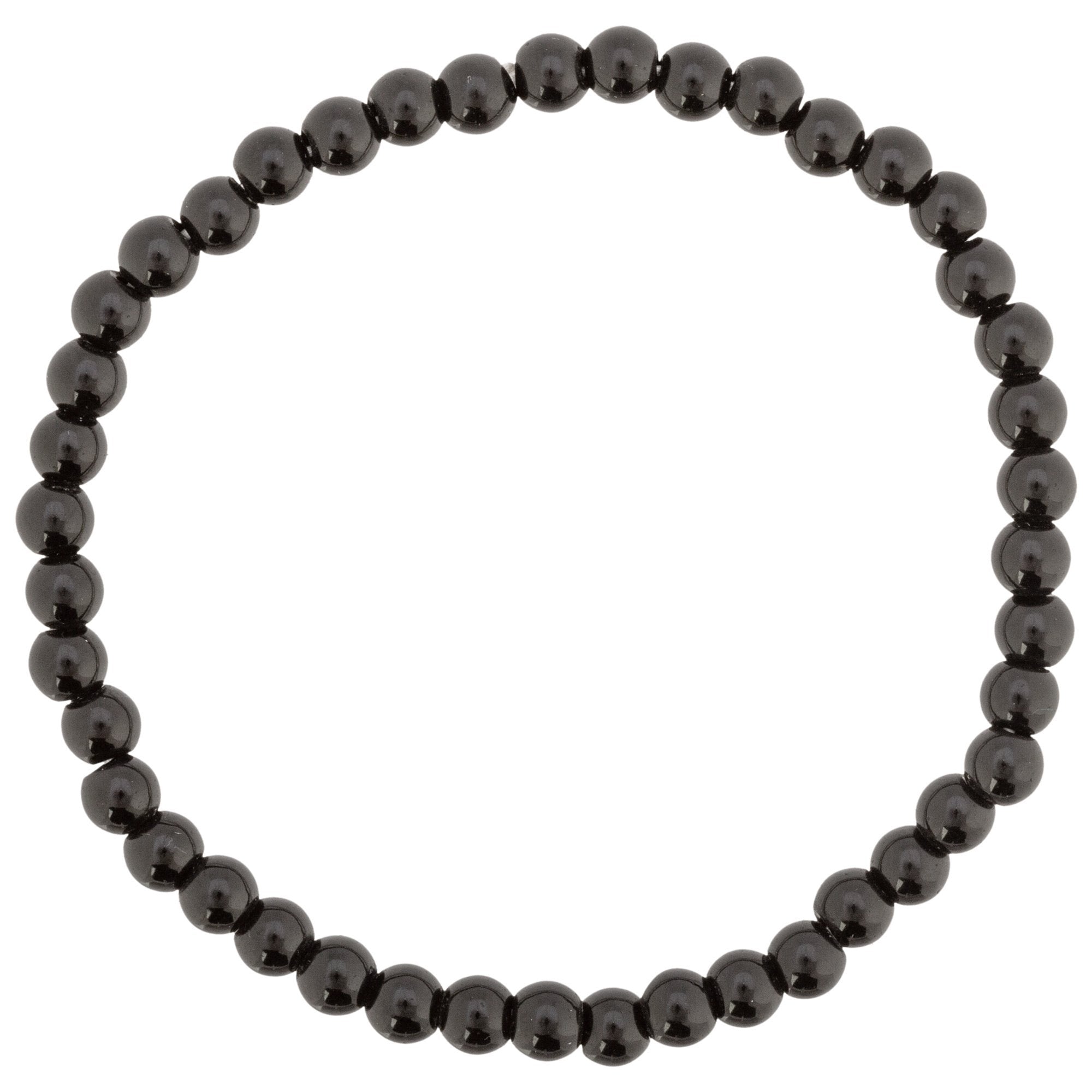 Quartz Energy Stone Bracelet - Black