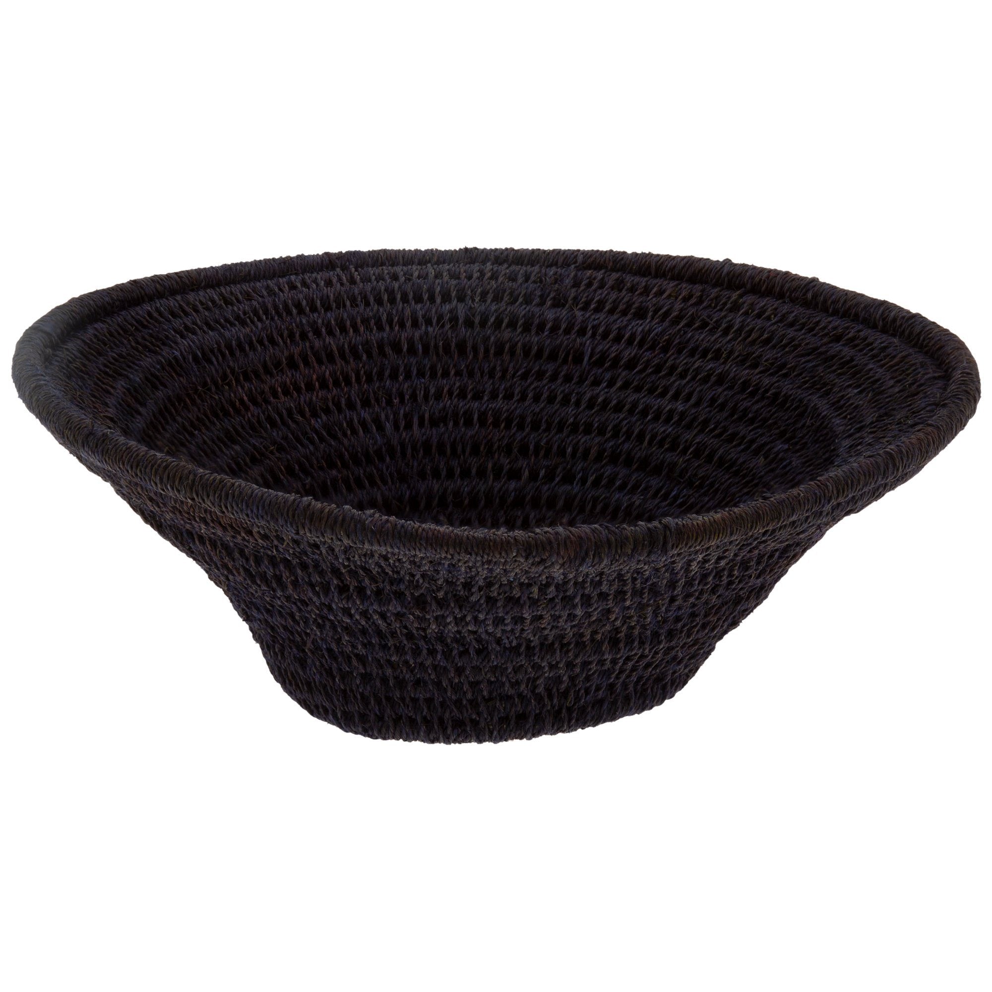 Handwoven Sisal Petite Basket - Indigo