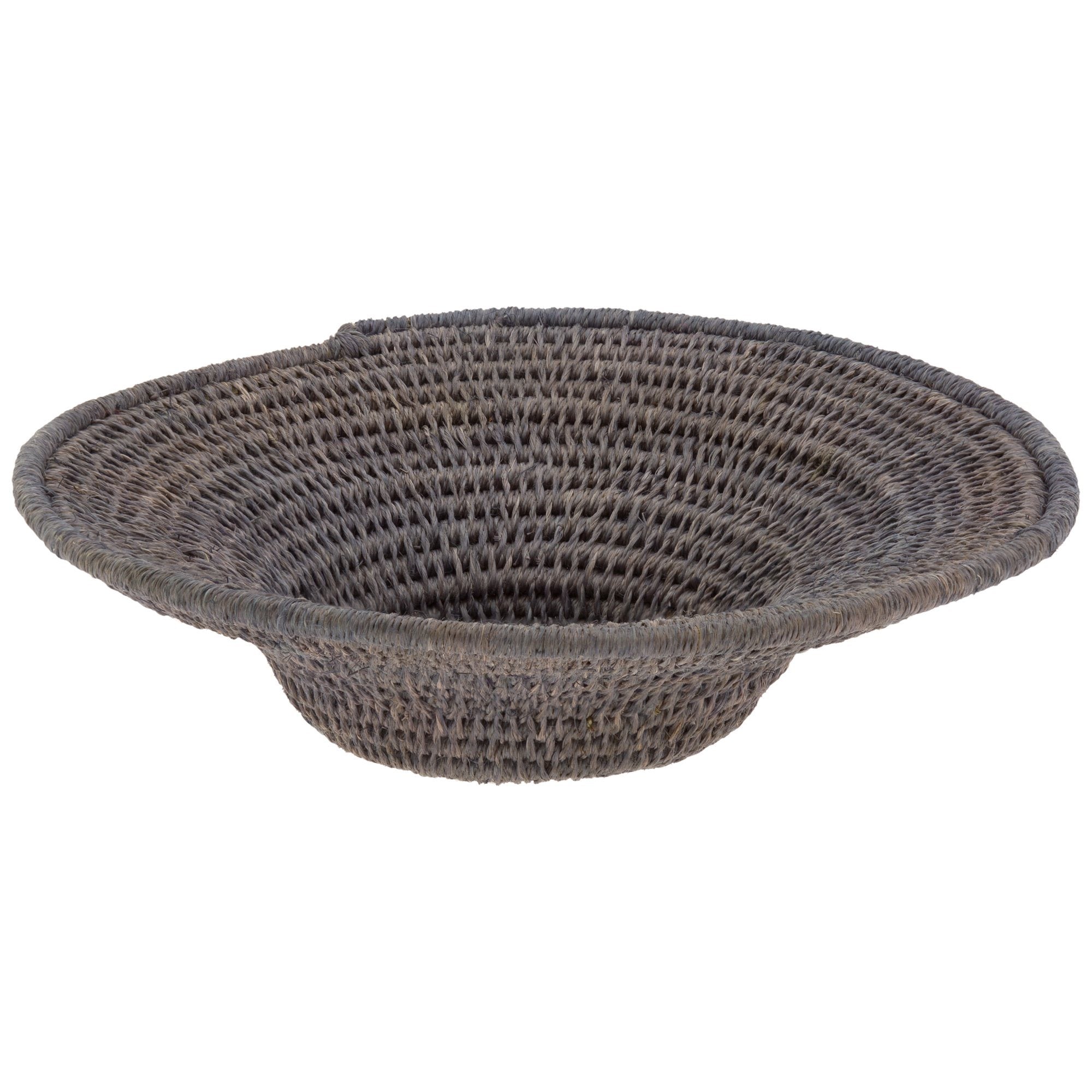 Handwoven Sisal Petite Basket - Gray