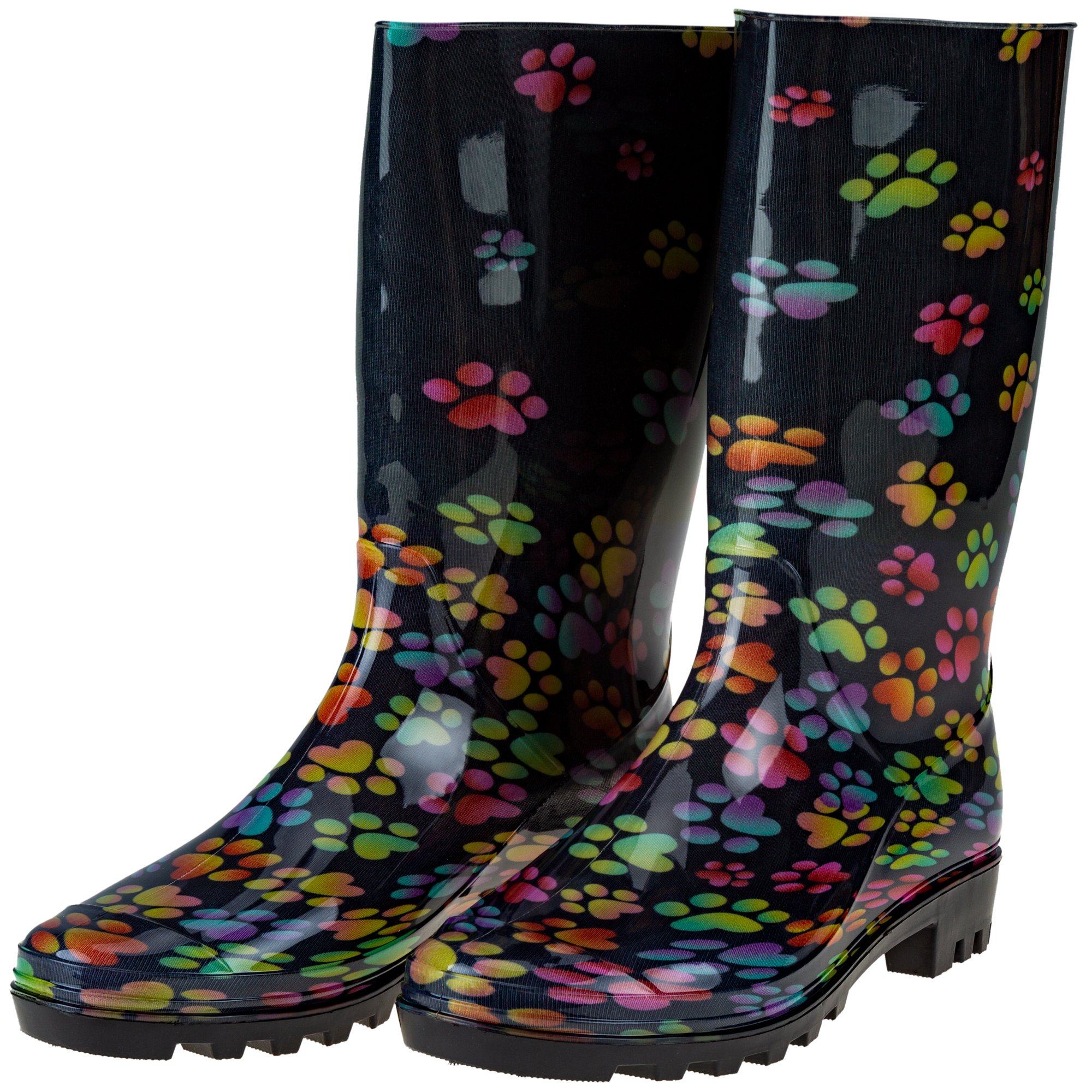 animal rescue site rain boots