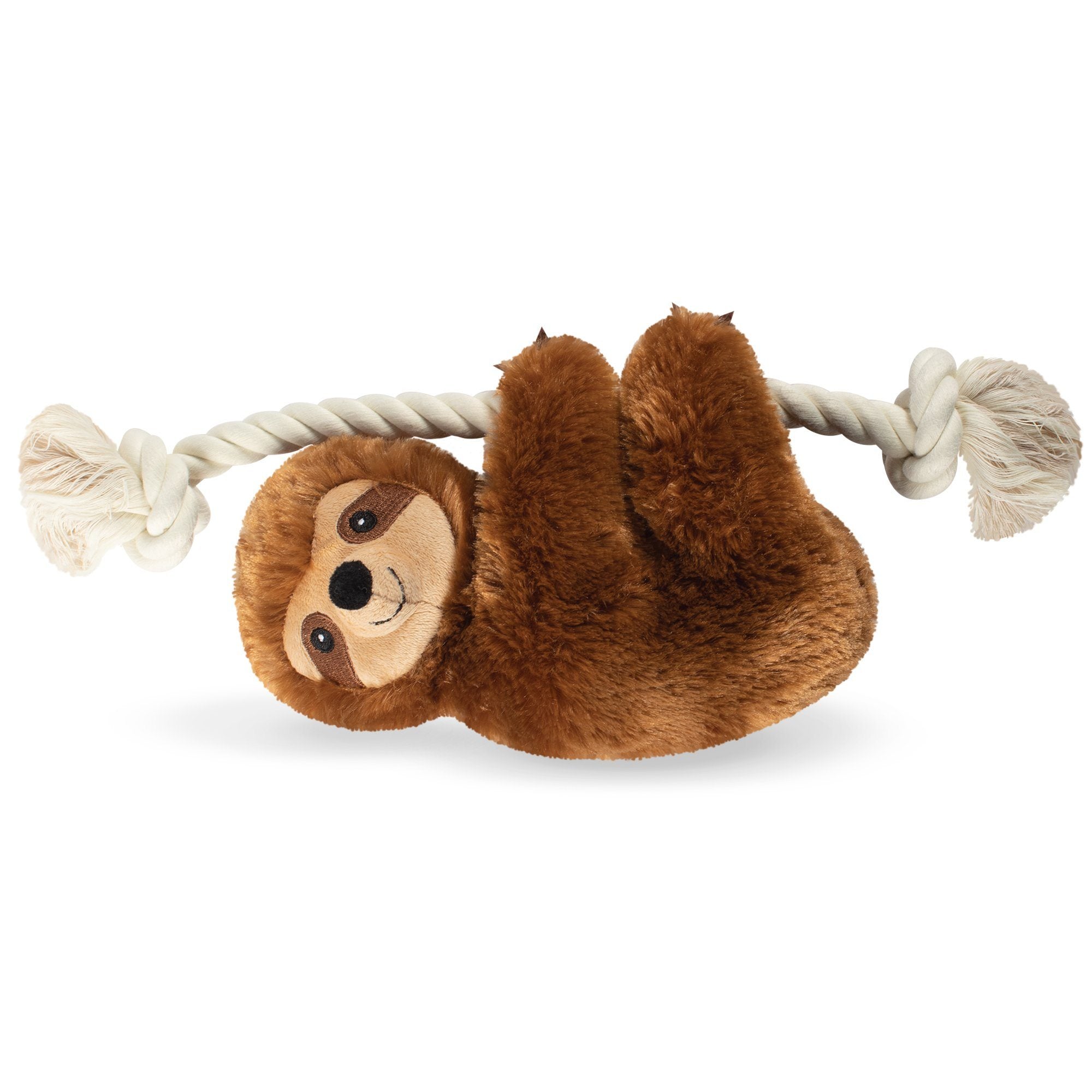 sloth dog toy