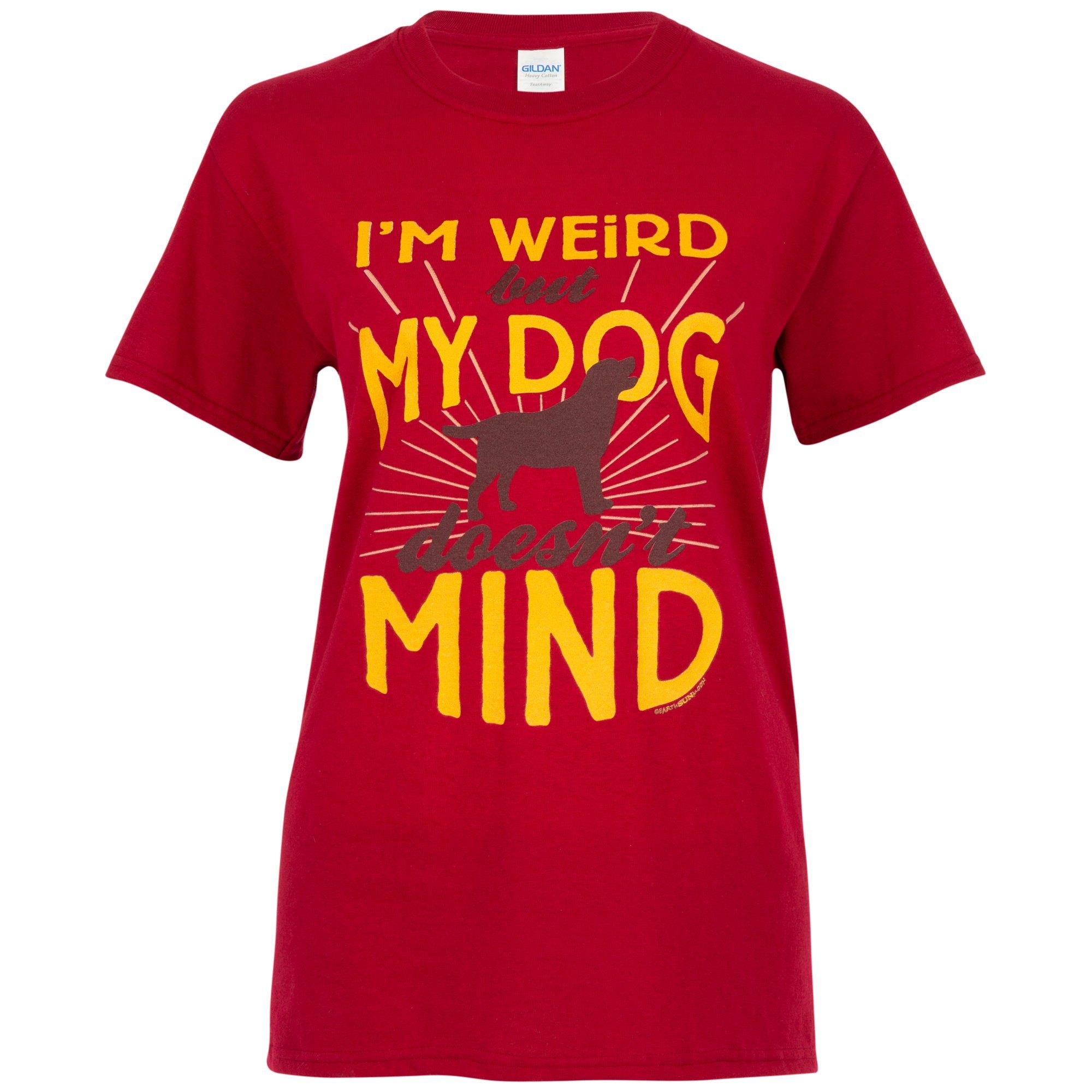 My Dog Doesn't Mind T-Shirt - M