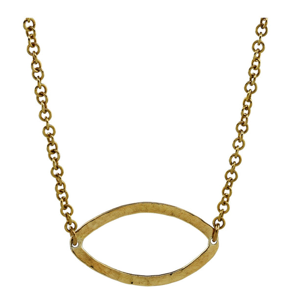 Chui Brass Necklace | GreaterGood