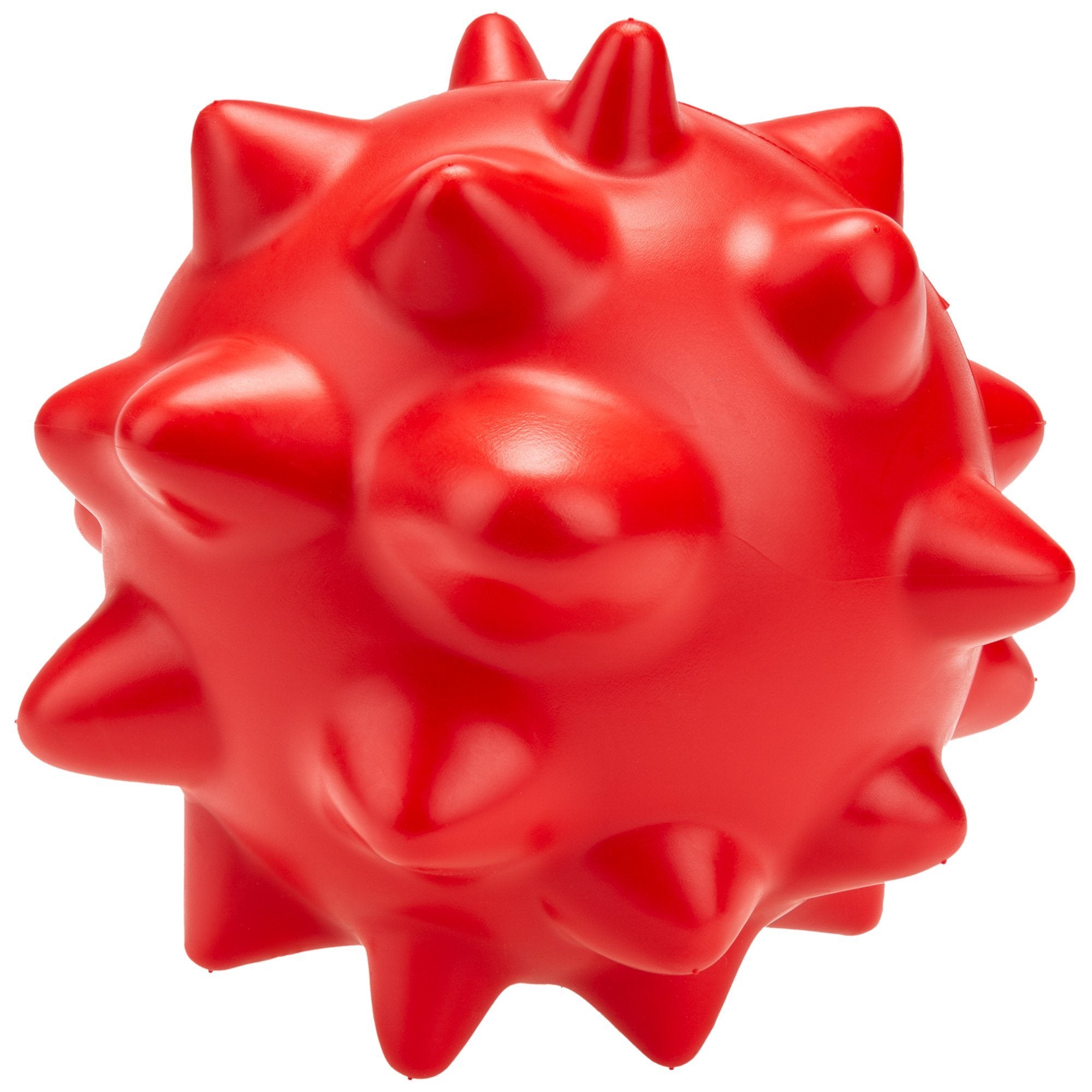 knobby ball dog toy