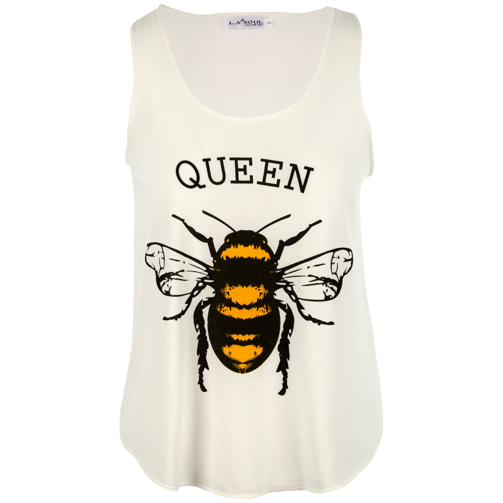 Queen Bee Tank Top - S