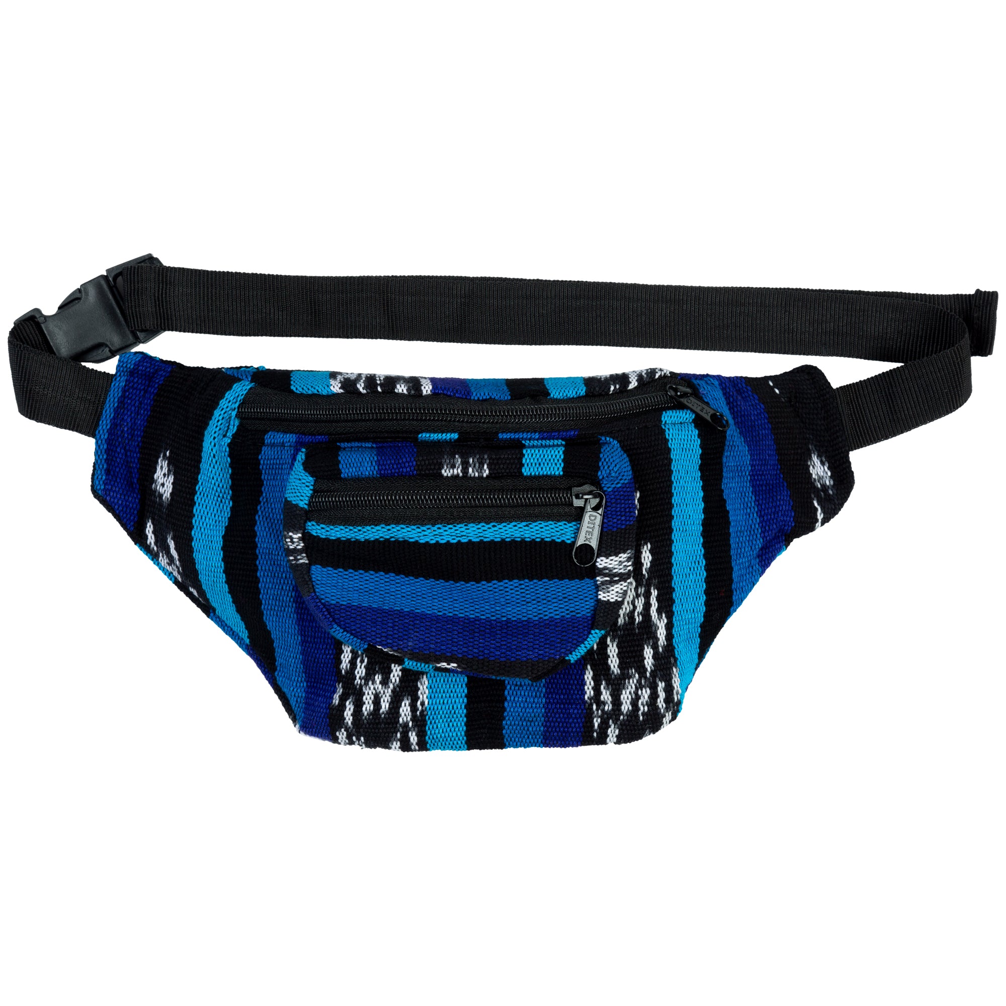 Guatemalan Woven Fanny Pack - Teal