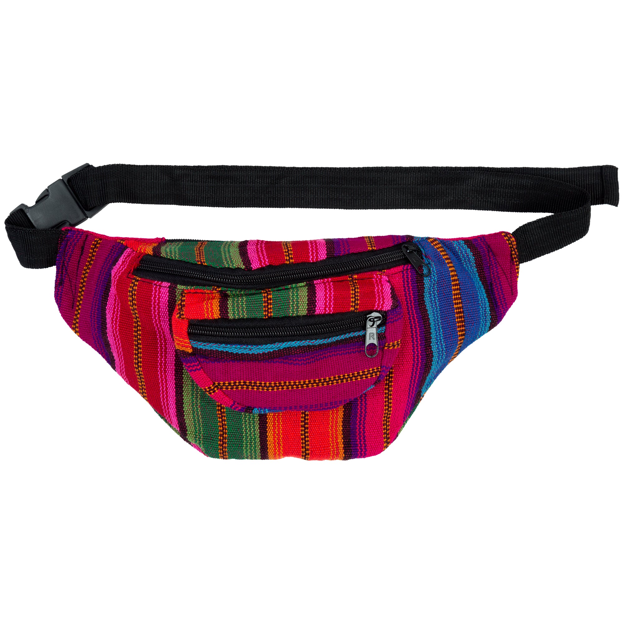Guatemalan Woven Fanny Pack - Multicolor