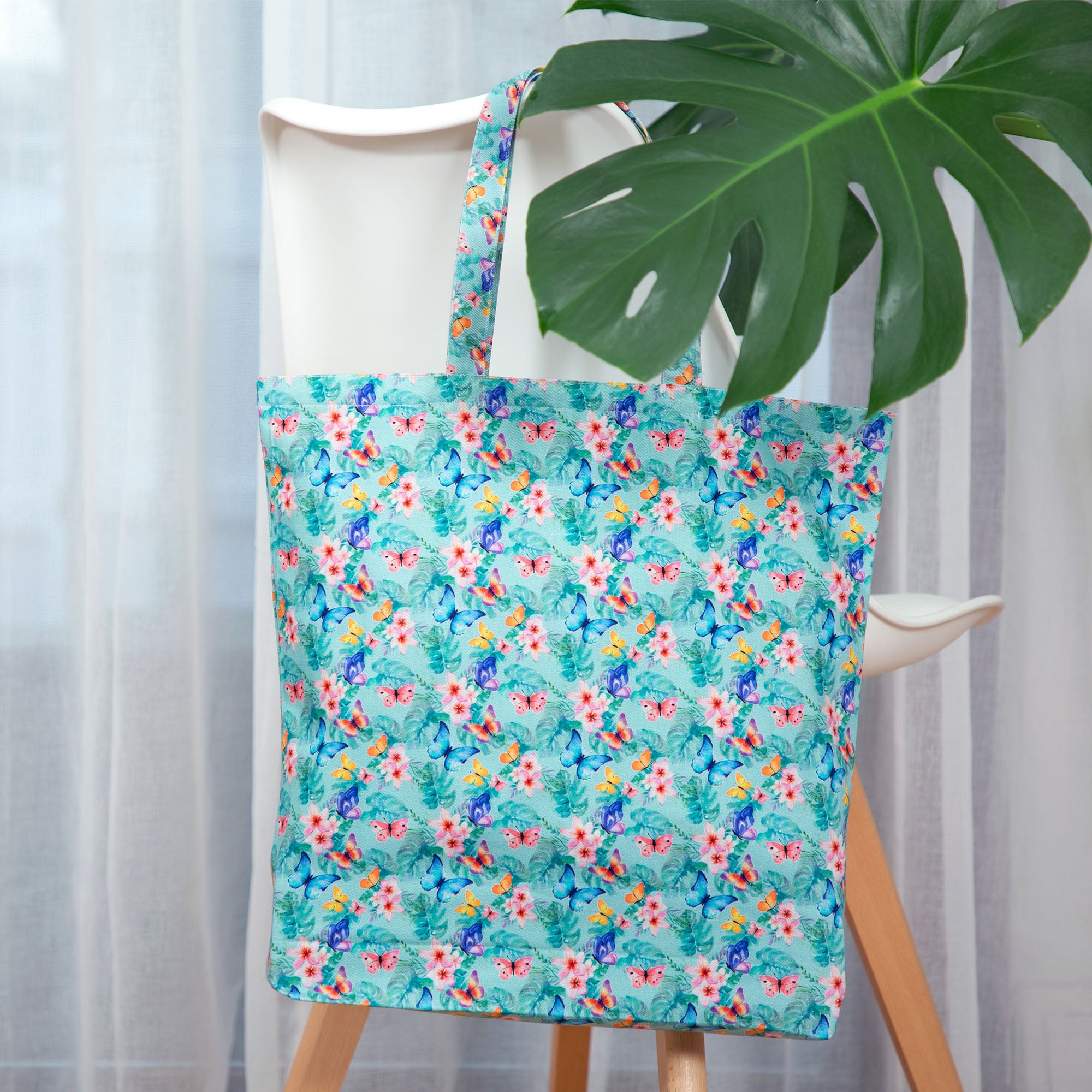 Garden Friend Tote Bag - Tropical Butterfly